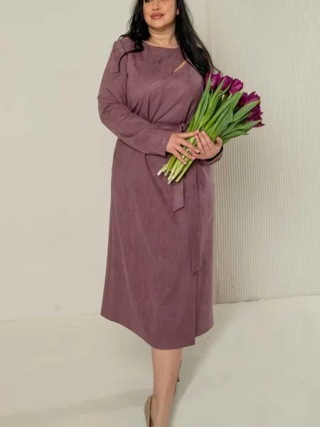 Сукня міді RiMari лавандовий