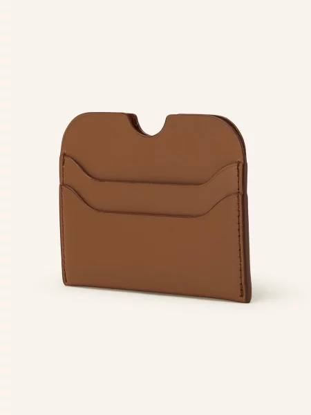 Acne Studios Etui Na Karty braun brązowy