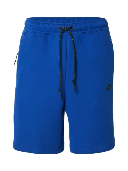 Nike Sportswear Pantaloni TECH FLC' albastru