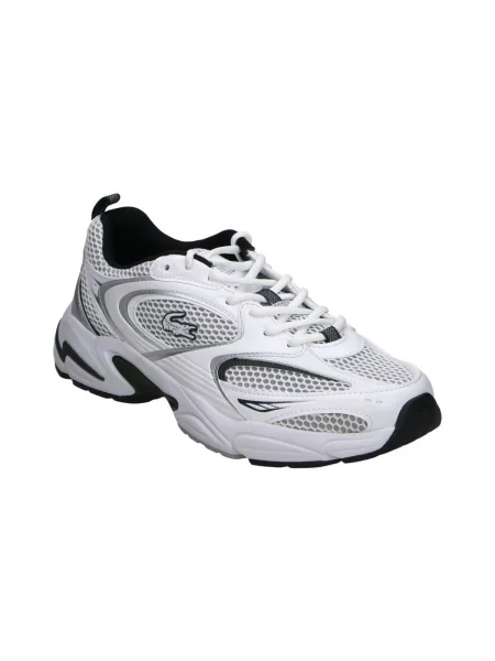 Pánske topánky Lacoste Storm 96 white/dark green biela