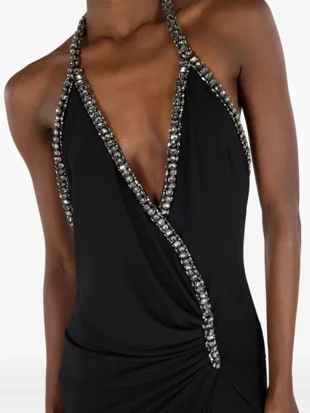 Rochie Roberto Cavalli de costum negru