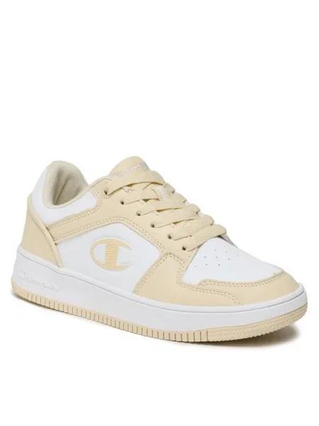 Champion Sneakers REBOUND LOW Alb bej