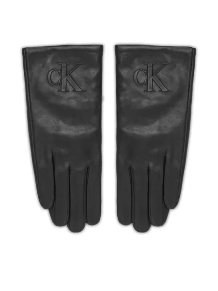 Γάντια Γυναικεία Calvin Klein μαύρο