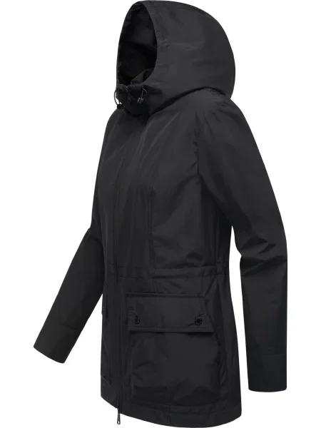 Ragwear Funkčná bunda Monadetta A' čierna