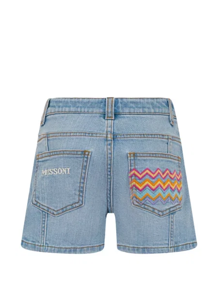 Szorty dziecięce Missoni niebieskie