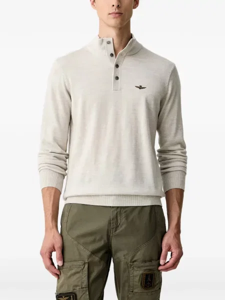 Pulover Aeronautica Militare cu broderie
