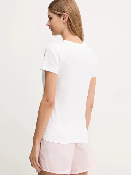 Calvin Klein Underwear Set 3 tricouri alb