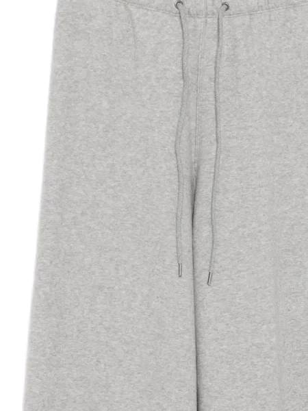 Pantaloni sport James Perse cu cordon gri