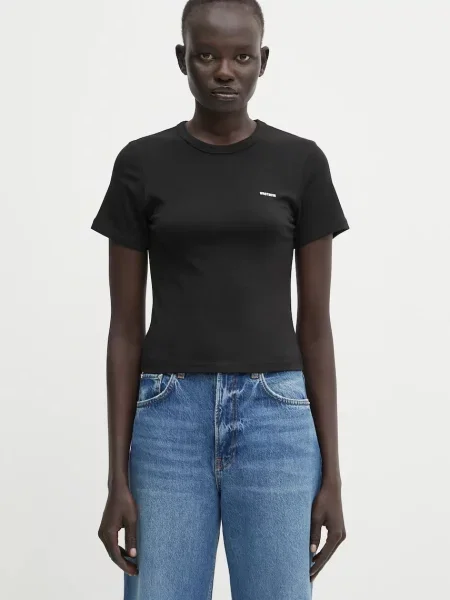 WRSTBHVR tricou Janina negru