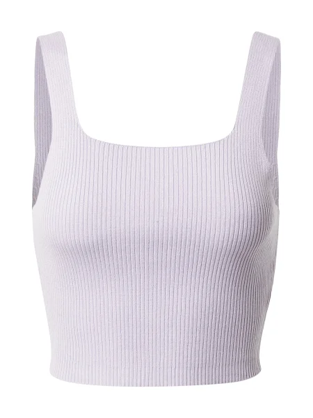 Cropp top Urban Classics tricotate gri