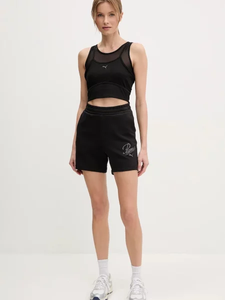 Шорты Puma черные