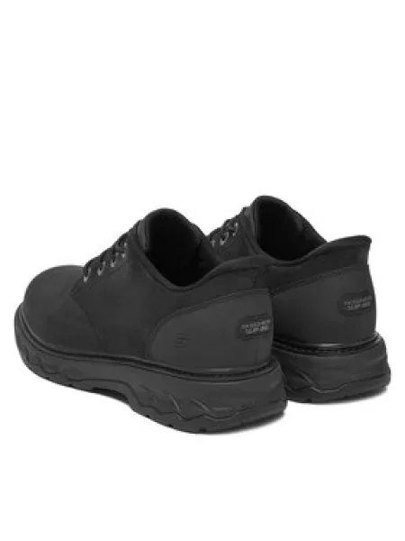 Skechers Nizki čevlji Lockett BBK črna