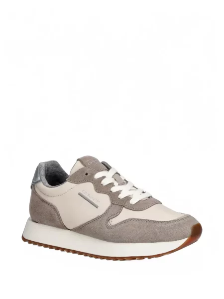 Sneakerși Gant din piele de căprioară