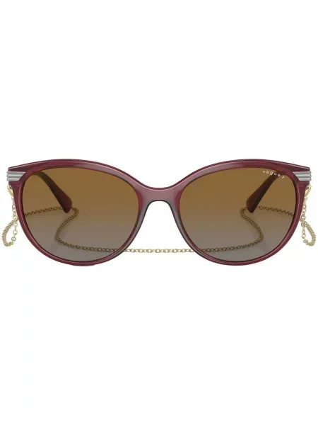 Ochelari de soare Vogue Eyewear cu autograf roșu