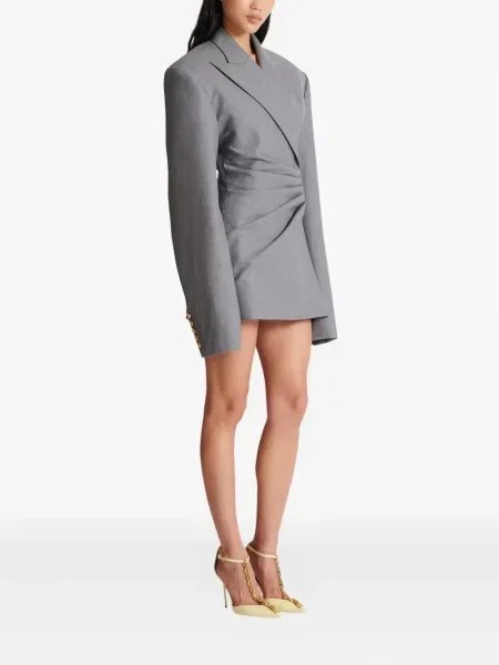 Rochie Balmain de costum gri