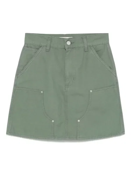Fusta mini Carhartt Wip verde