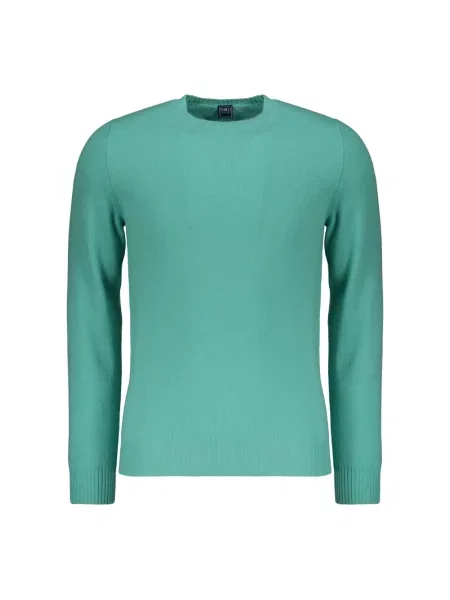 Sweter Fedeli z kaszmiru zielony