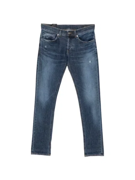 Blugi skinny Dondup skinny fit albastru