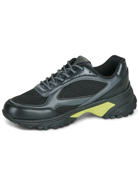 Pantofi Calvin Klein Jeans plasă negru