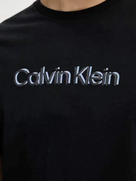 Calvin Klein férfi póló fekete
