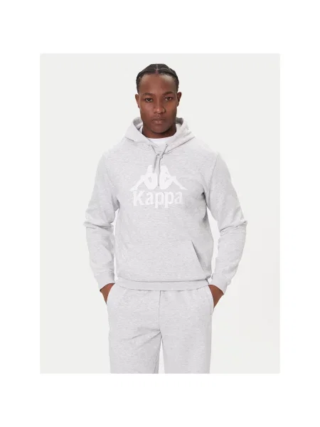 Kappa Pulóver Malmo 3 Regular Fit szürke