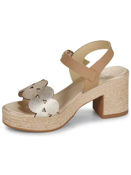 Pantofi Myma auriu