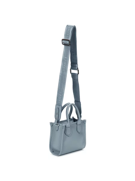 Geantă shopper Lancel alb