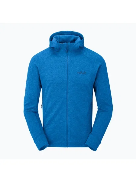 Мъжки Rab Nexus Hoody суитшърт maya blue синьо