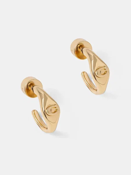 Сережки Coach