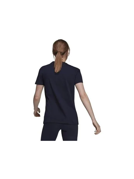 Tricou Adidas cu model zebră cu autograf albastru