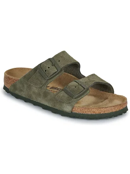 Birkenstock Sandali Arizona Zelena rjava
