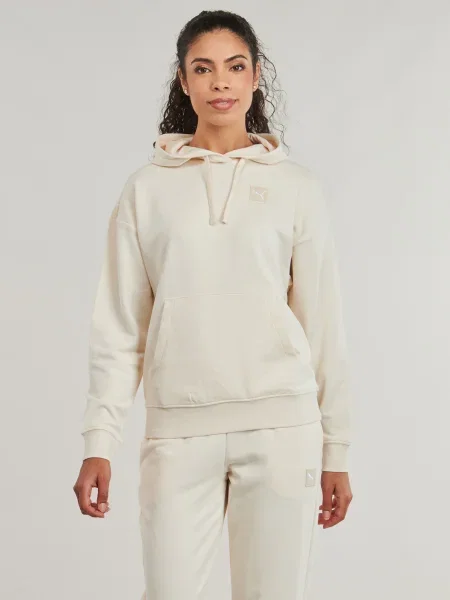 Hanorac cu glugă Puma roz