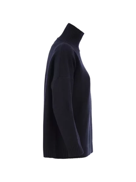 Pulover Weekend Max Mara de lână albastru