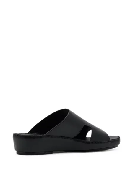 Sandale Forsa din piele negru
