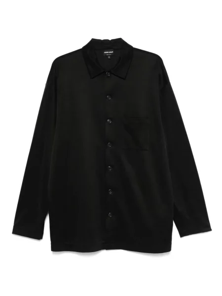 Lung cămașă Giorgio Armani negru