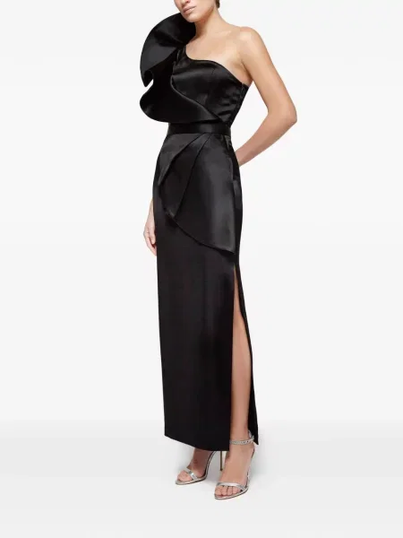 Rochie maxi Catalina negru