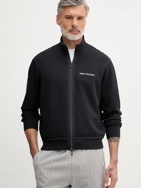 Armani Exchange Jopica z bombažem modra