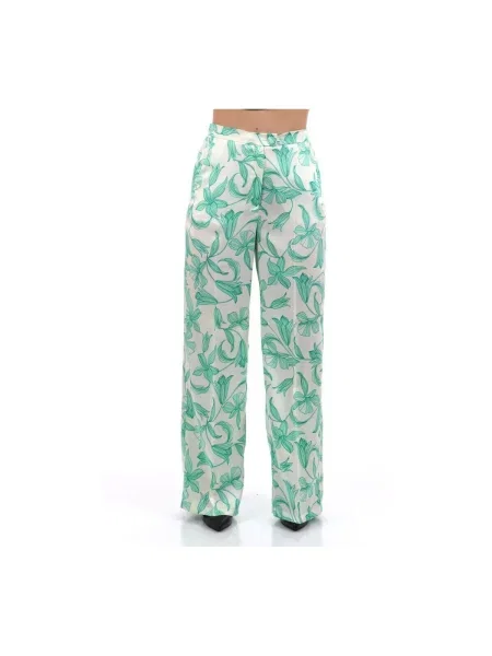 Pantaloni Linea Emme Marella verde