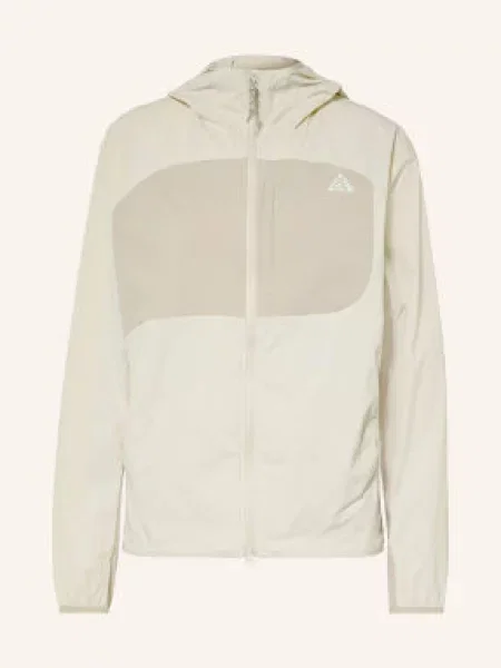Nike Funkční Bunda Five Towers krémová béžová