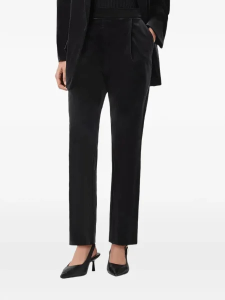 Pantaloni Allsaints negru