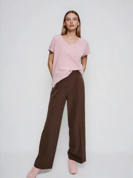 Tricou Marisse roz
