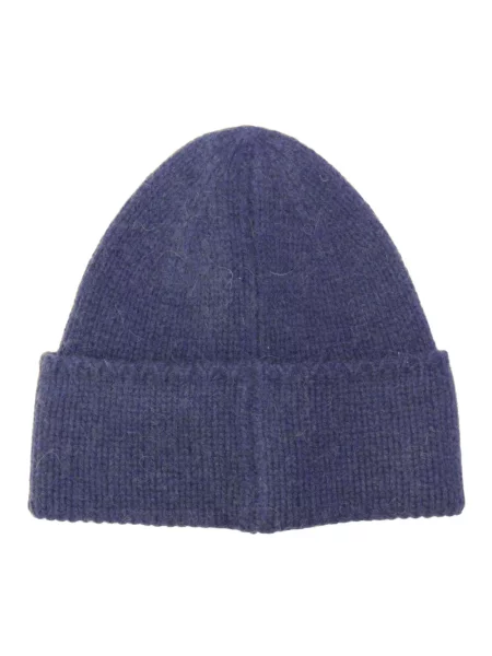 Czapka Polo Ralph Lauren wełniana niebieska