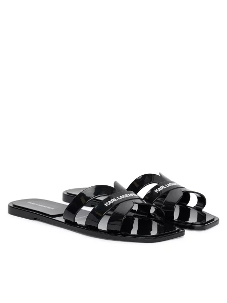 Sneakers Karl Lagerfeld μαύρο