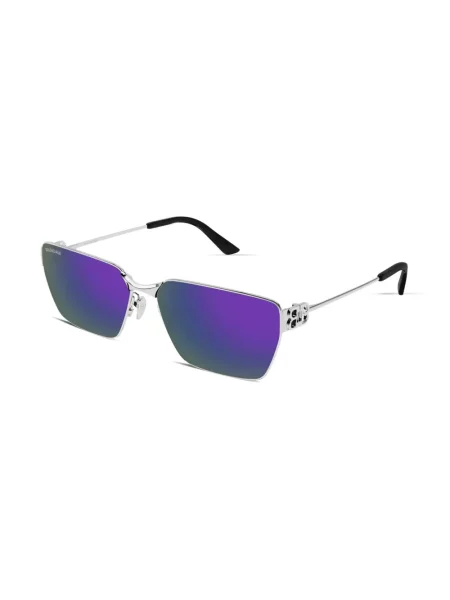 Ochelari de soare Balenciaga Eyewear argintiu