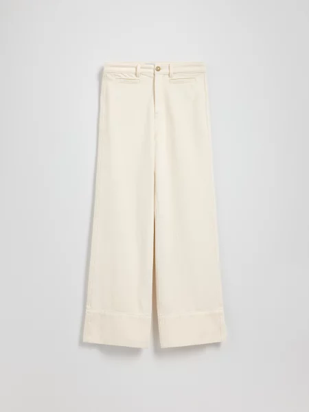 Джинсы Reserved бежевые