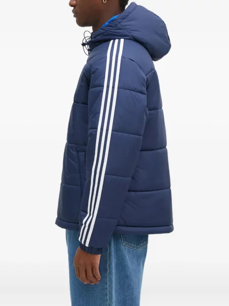 Sneakerși Adidas Terrex cu dungi de catifea cord albastru