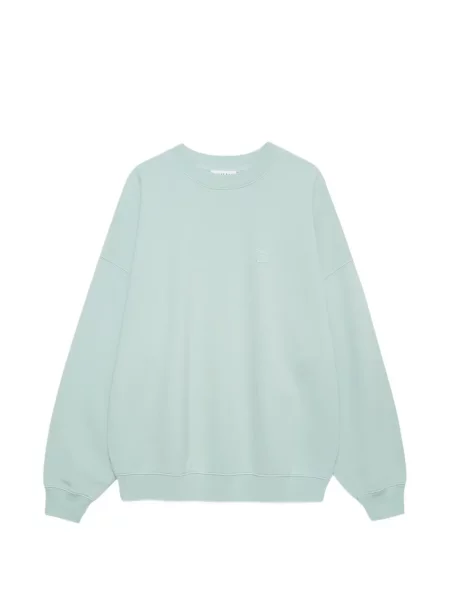 Hanorac Anine Bing cu broderie verde