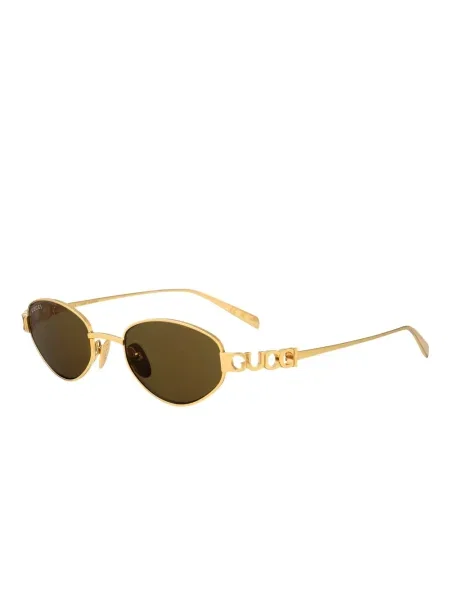 Ochelari de soare Gucci Eyewear auriu