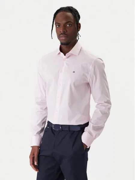 Tommy Hilfiger Πουκάμισο ροζ