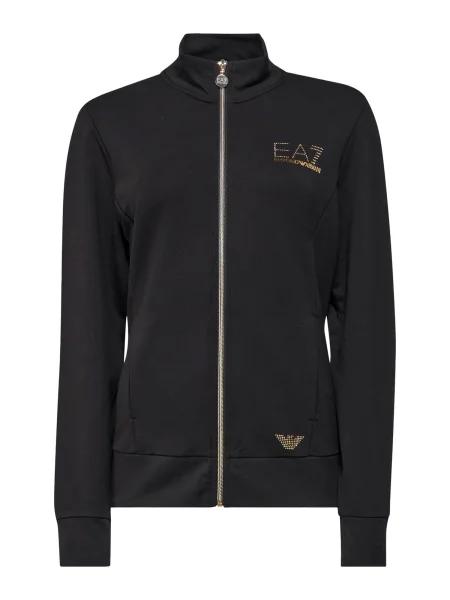 Emporio Armani Gornji dio trenirke zlatna crna